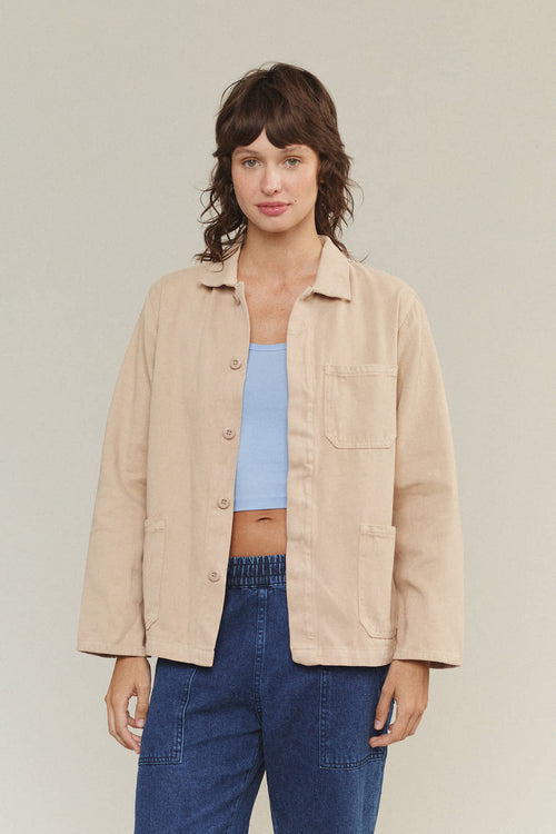 Olympic Jacket - Sale Colors | Jungmaven Hemp Clothing & Accessories / Color: