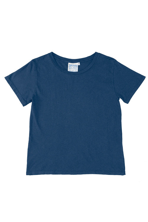 Ojai Tee | Jungmaven Hemp Clothing & Accessories / Color: Deep Indigo