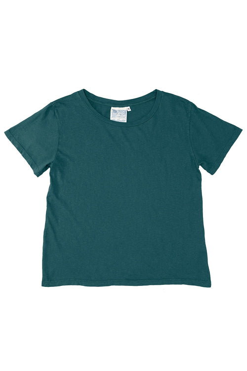 Ojai Tee | Jungmaven Hemp Clothing & Accessories / Color: Deep Teal