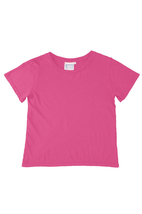 Ojai Tee | Jungmaven Hemp Clothing & Accessories / Color: Electric Fuchsia