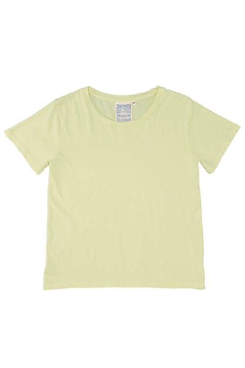 Ojai Tee | Jungmaven Hemp Clothing & Accessories / Color: Sunbleached Yellow