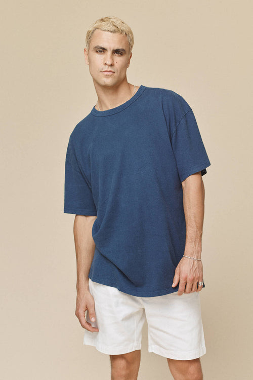 Oversized Tee | Jungmaven Hemp Clothing & Accessories / model_desc: Shen is 6’2” wearing L