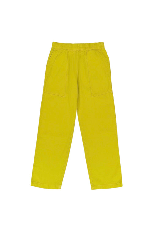 Ocean Pant - Sale Colors | Jungmaven Hemp Clothing & Accessories / Color: Citrine Yellow