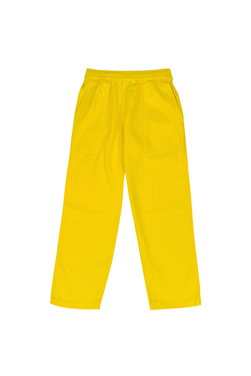 Ocean Pant | Jungmaven Hemp Clothing & Accessories / Color: Sunshine Yellow