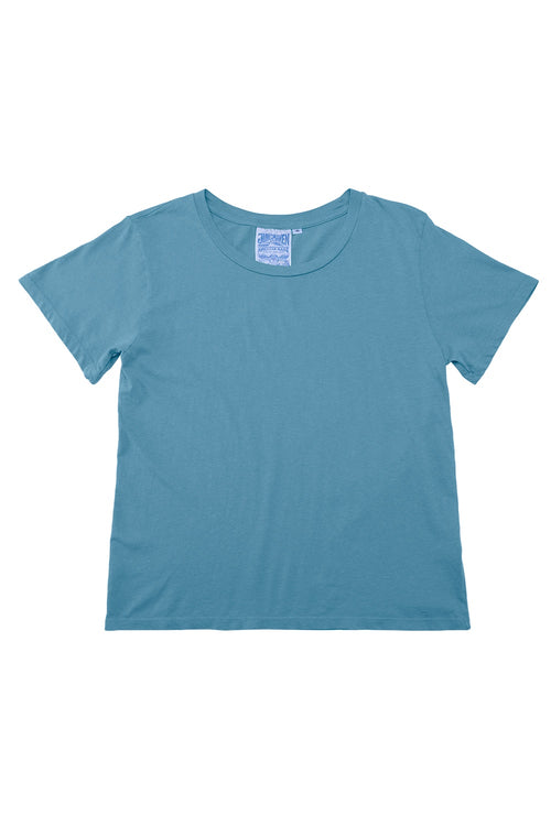 Ojai Tee | Jungmaven Hemp Clothing & Accessories / Color: Blue Heaven