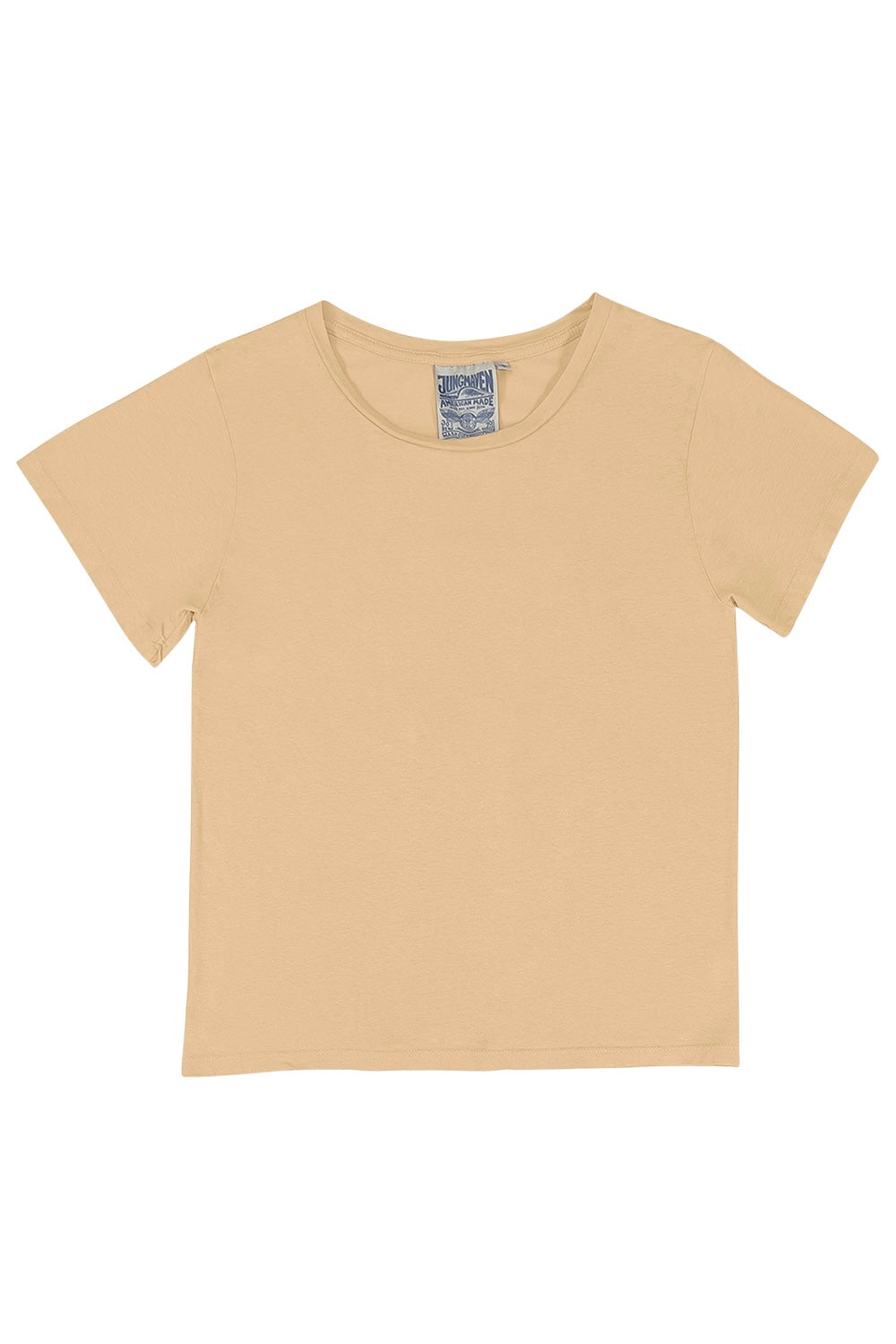 Ojai Tee - Sale Colors | Jungmaven Hemp Clothing & Accessories / Color: Oat Milk