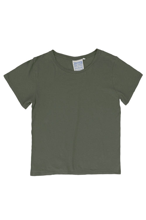 Ojai Tee | Jungmaven Hemp Clothing & Accessories / Color: Olive Green