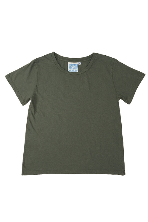 Ojai Tee | Jungmaven Hemp Clothing & Accessories / Color: Olive Green