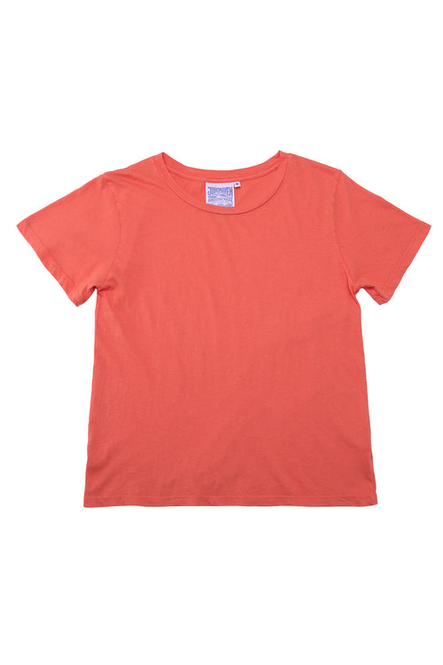Ojai Tee | Jungmaven Hemp Clothing & Accessories / Color: Poppy Red