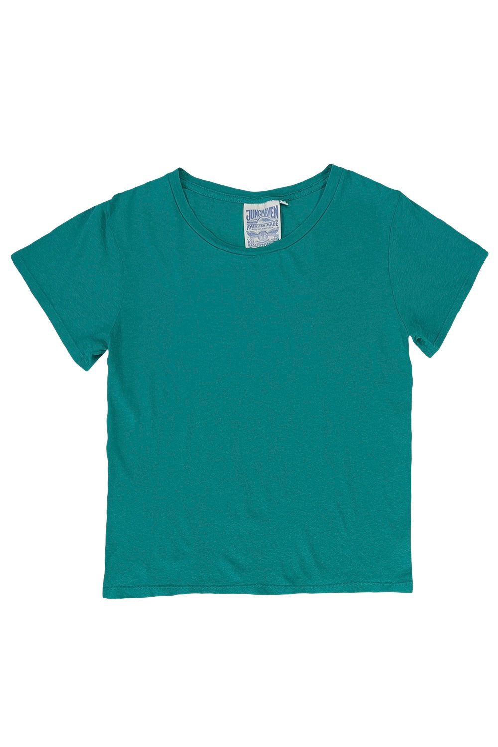 Ojai Tee - Sale Colors | Jungmaven Hemp Clothing & Accessories / Color: Teal
