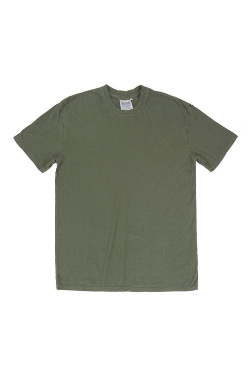 Original Tee | Jungmaven Hemp Clothing & Accessories / Color: Olive Green