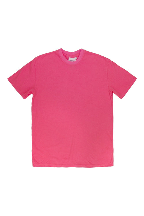 Original Tee - Sale Colors | Jungmaven Hemp Clothing & Accessories / Color:Sunset Coral