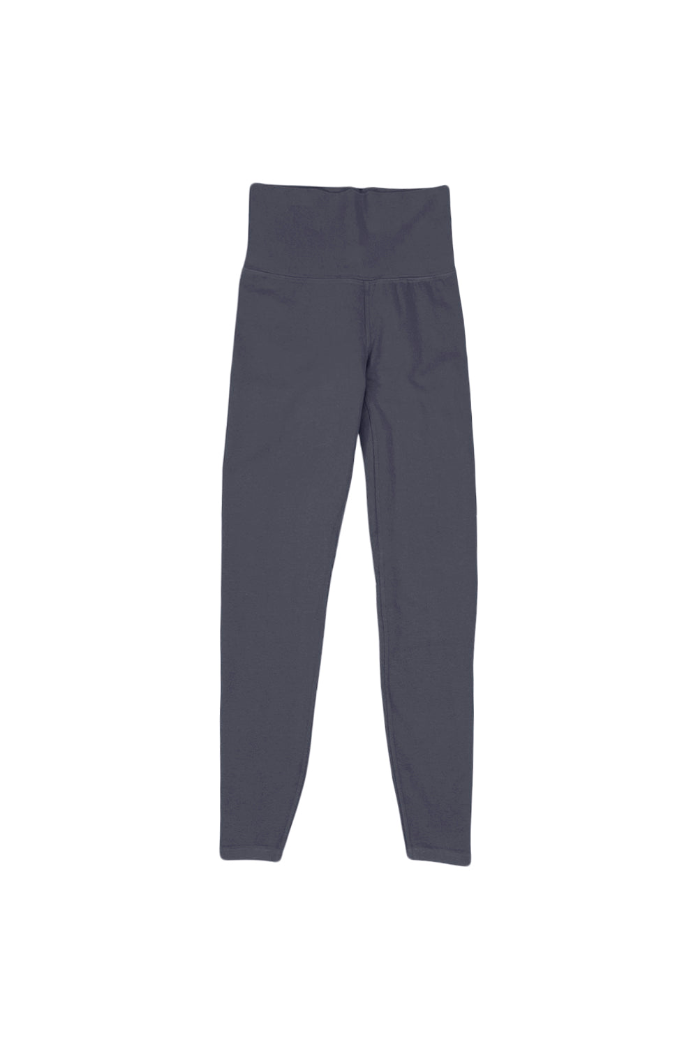 Orosi Leggings - Mid Rise | Jungmaven Hemp Clothing & Accessories / Color: Diesel Gray