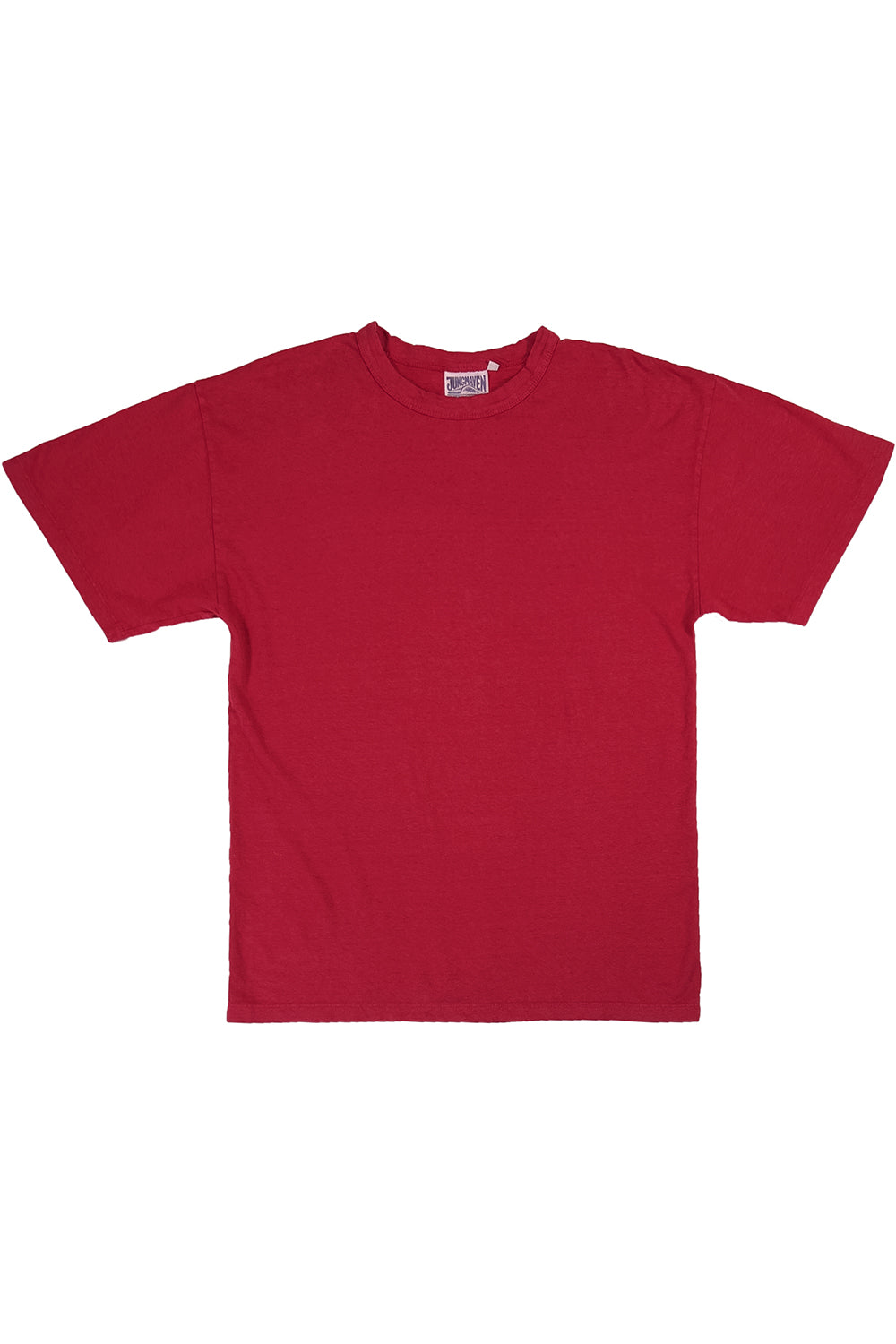 Oversized Tee | Jungmaven Hemp Clothing & Accessories / Color: Cherry Red