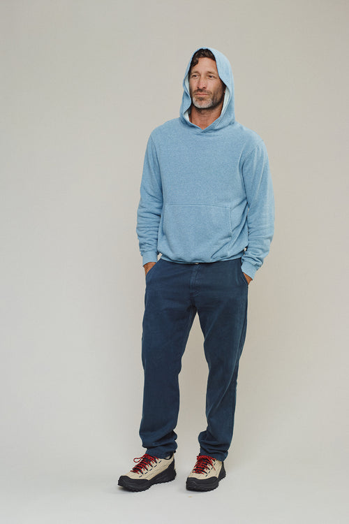 Heathered Powell Hooded Sweatshirt | Jungmaven Hemp Clothing & Accessories / Color: