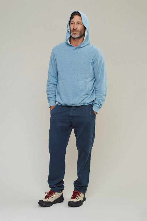 Heathered Powell Hooded Sweatshirt | Jungmaven Hemp Clothing & Accessories / Color: