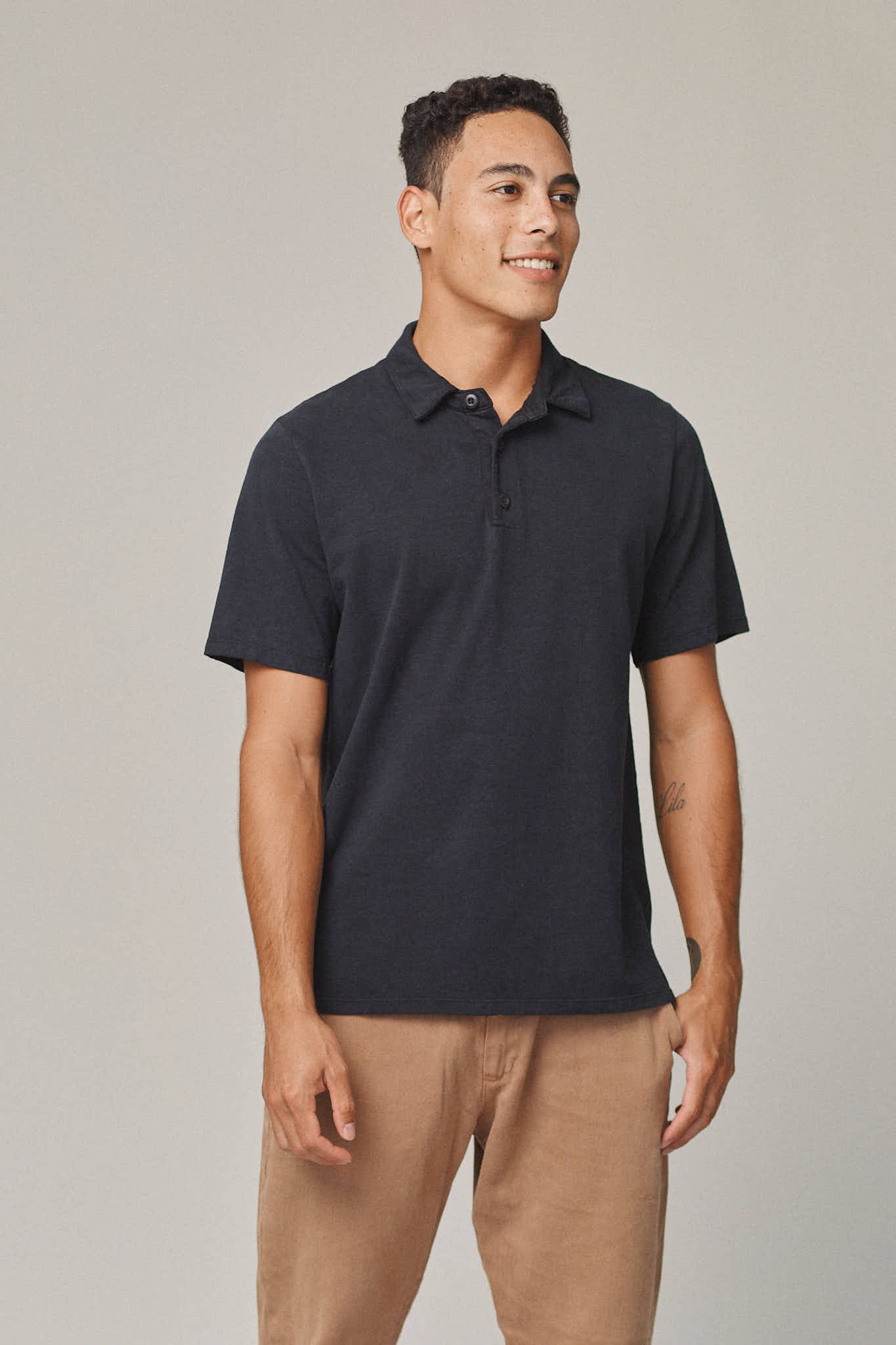 Preston Polo Shirt | Jungmaven Hemp Clothing & Accessories / Color: