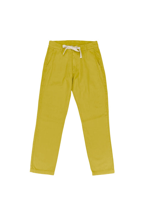 Pacific Coast Pant - Sale Colors | Jungmaven Hemp Clothing & Accessories / Color: Citrine Yellow