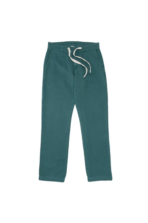 Pacific Coast Pant | Jungmaven Hemp Clothing & Accessories / Color: Deep Teal