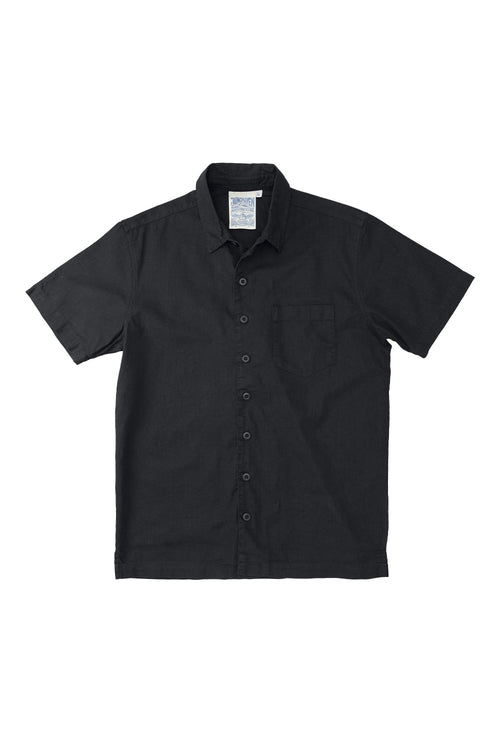 Padaro Shirt | Jungmaven Hemp Clothing & Accessories / Color: Black
