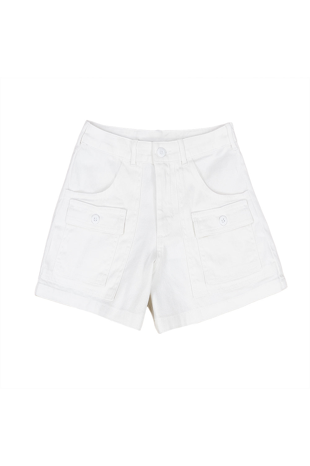 Paradise Short | Jungmaven Hemp Clothing & Accessories / Color: Washed White