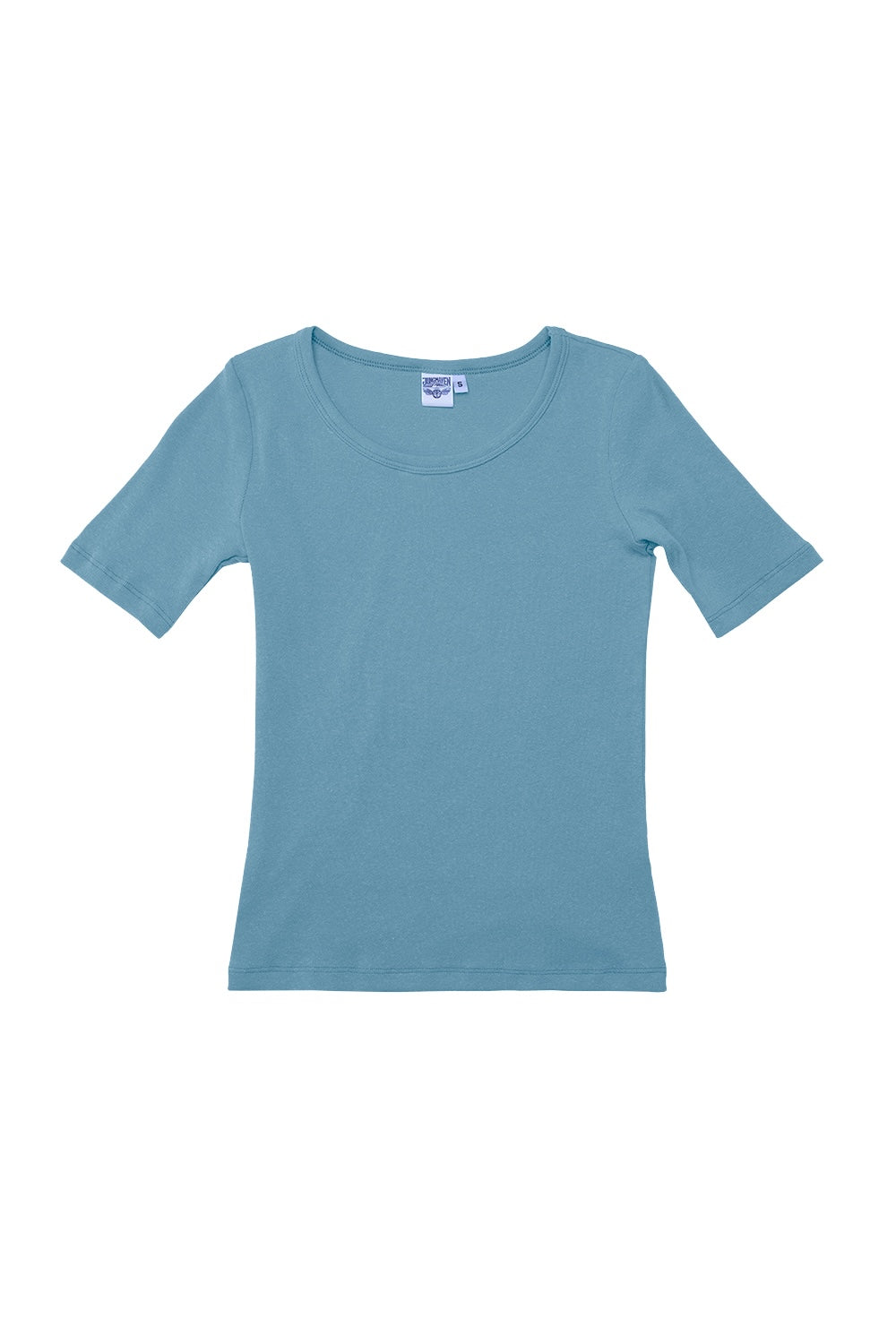 Paseo Tee | Jungmaven Hemp Clothing & Accessories / Color: Blue Heaven