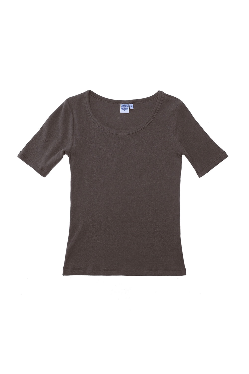 Paseo Tee | Jungmaven Hemp Clothing & Accessories / Color: Coffee Bean