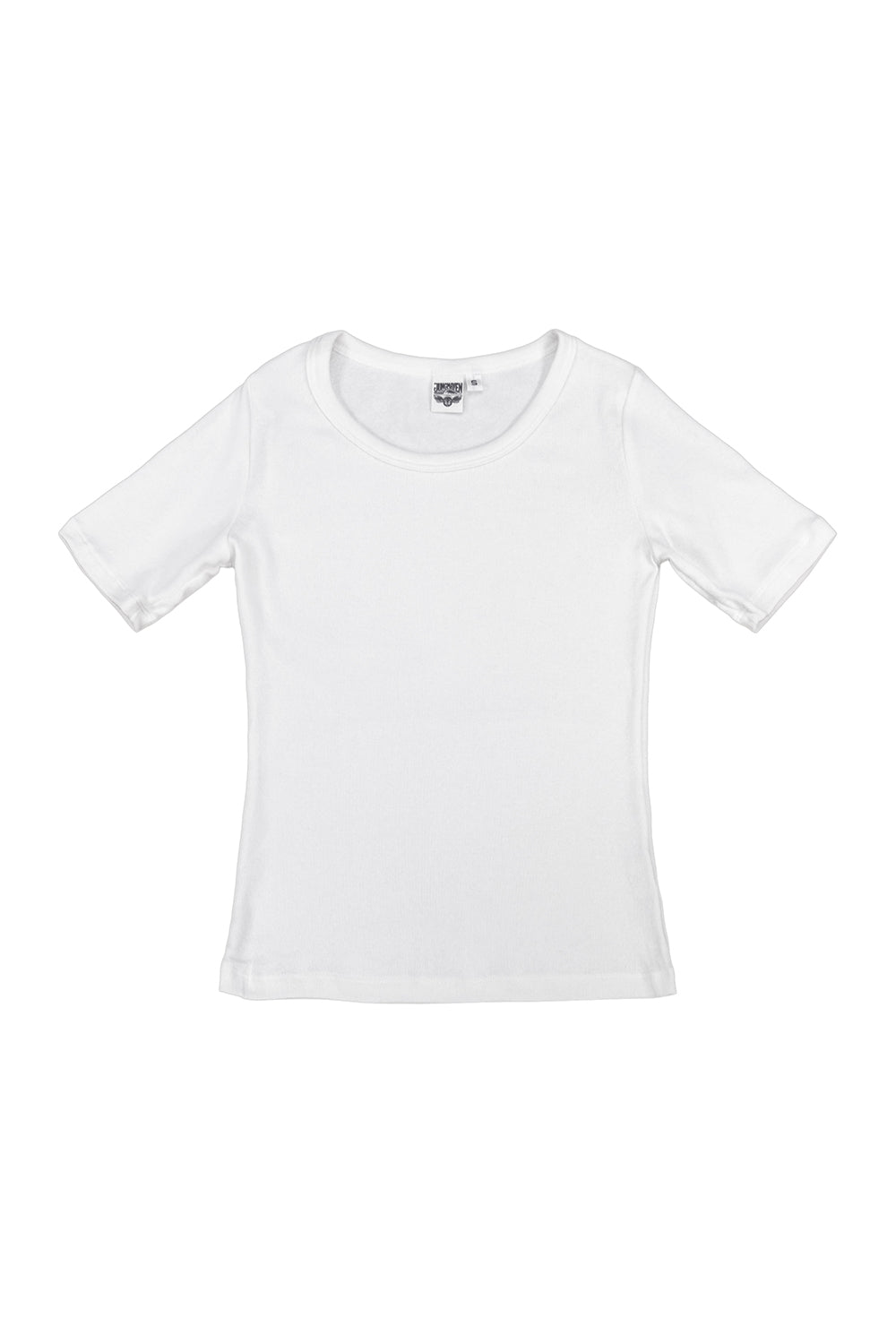 Paseo Tee | Jungmaven Hemp Clothing & Accessories / Color: Washed White