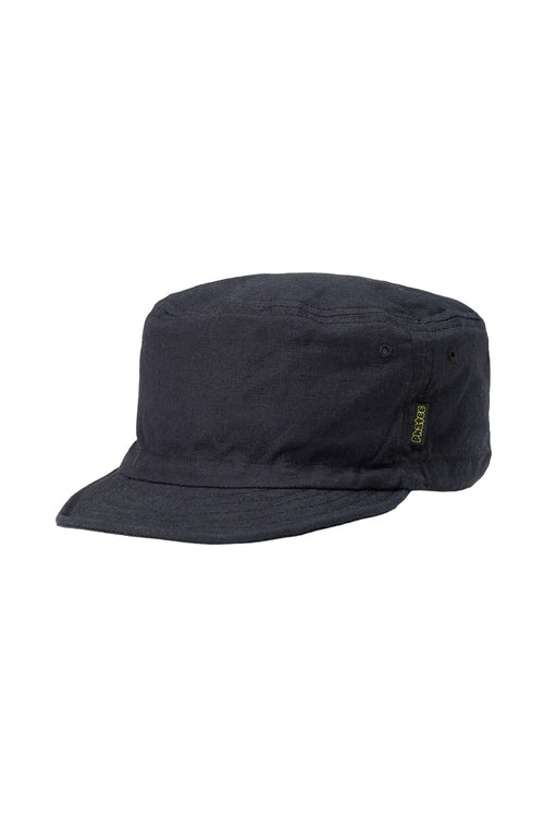 Plain Weave Half Cap by Phatee Wear | Jungmaven Hemp Clothing & Accessories / Color: Black