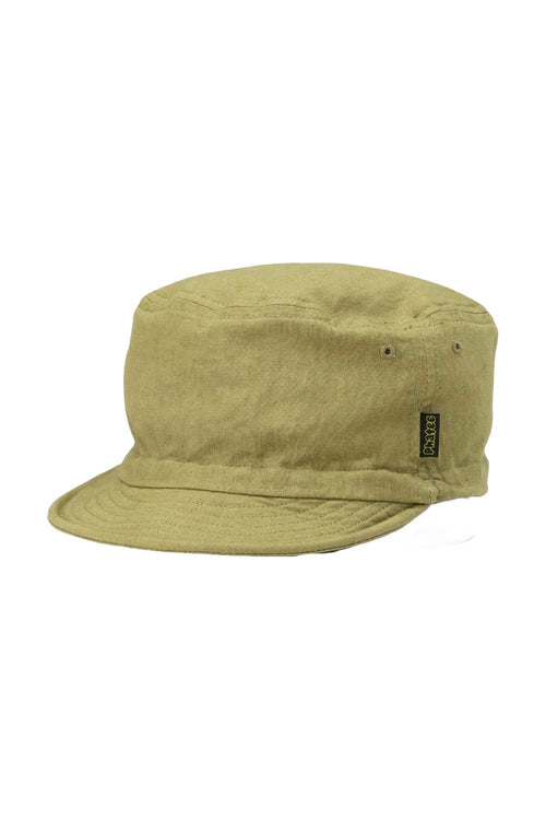 Plain Weave Half Cap by Phatee Wear | Jungmaven Hemp Clothing & Accessories / Color: Olive Green