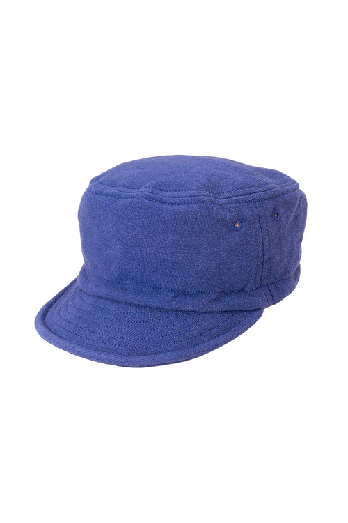 Half Cap by Phatee Wear | Jungmaven Hemp Clothing & Accessories / Color: Blue