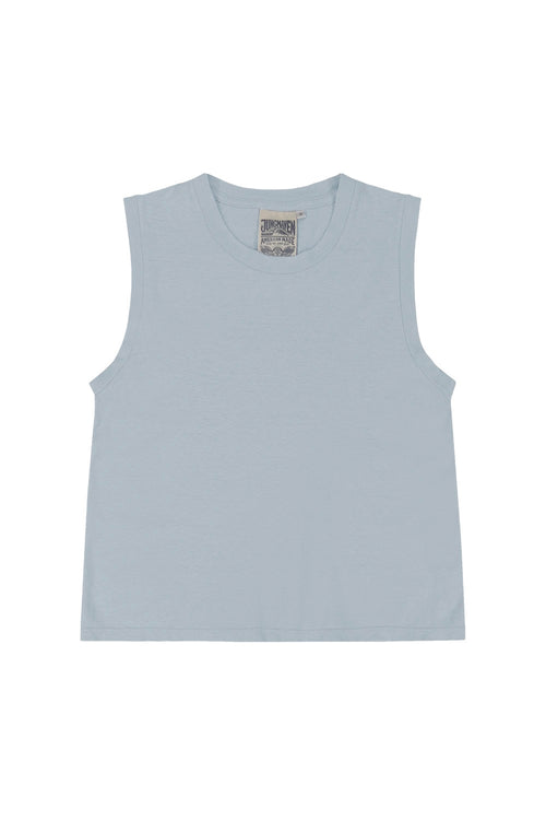 Phoenix Muscle Tee - Sale Colors | Jungmaven Hemp Clothing & Accessories / Color: Coastal Blue