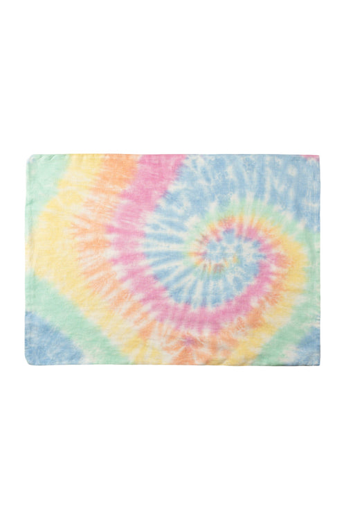 Tie Dye Pillowcase | Jungmaven Hemp Clothing & Accessories / Color: Rainbow