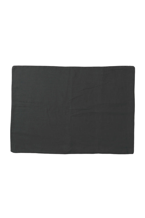 Pillowcase | Jungmaven Hemp Clothing & Accessories / Color: Black