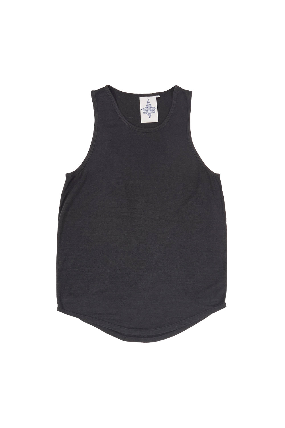 Playa 100% Tank Top | Jungmaven Hemp Clothing & Accessories / Color: Black
