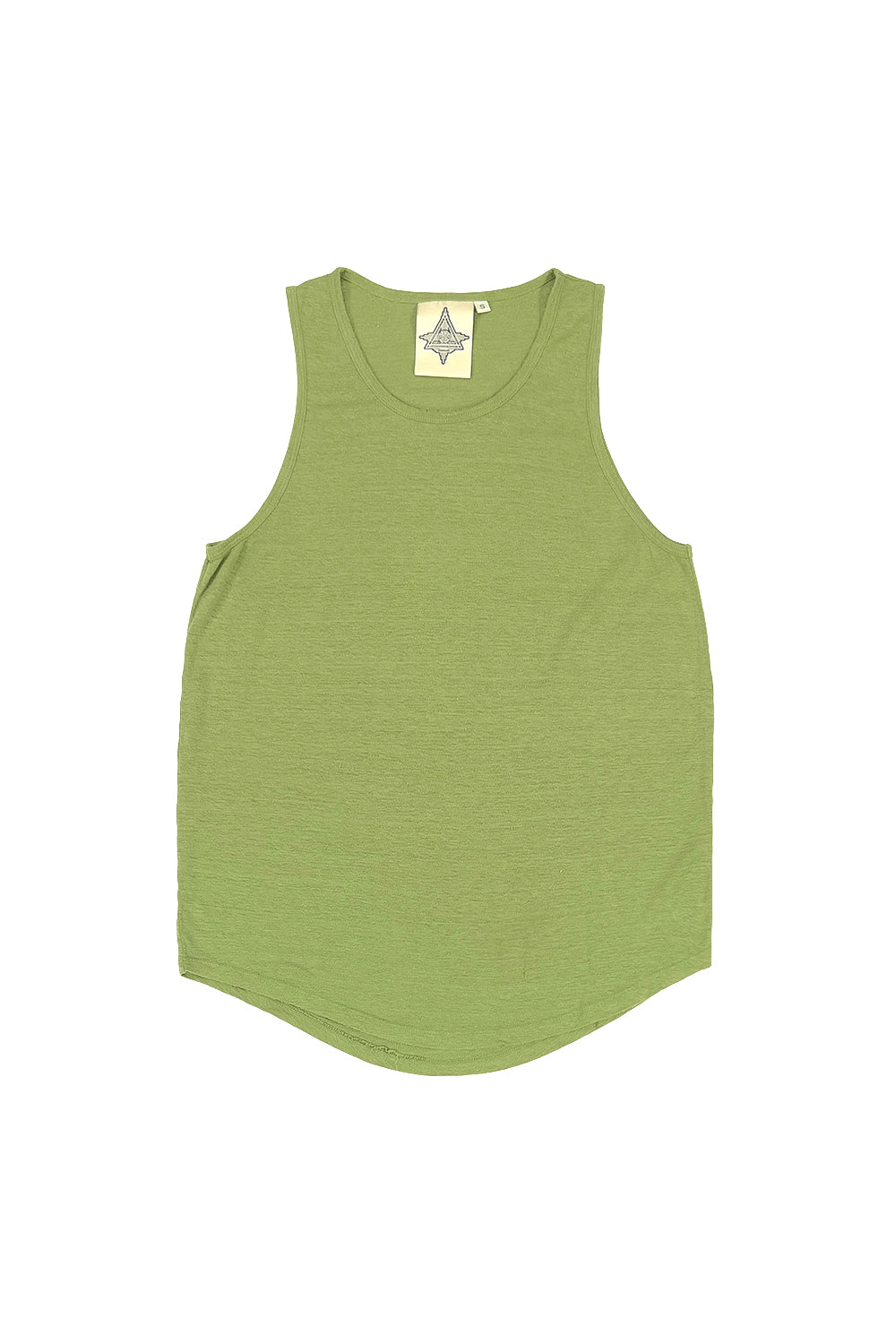 Playa 100% Tank Top | Jungmaven Hemp Clothing & Accessories / Color: Dark Matcha