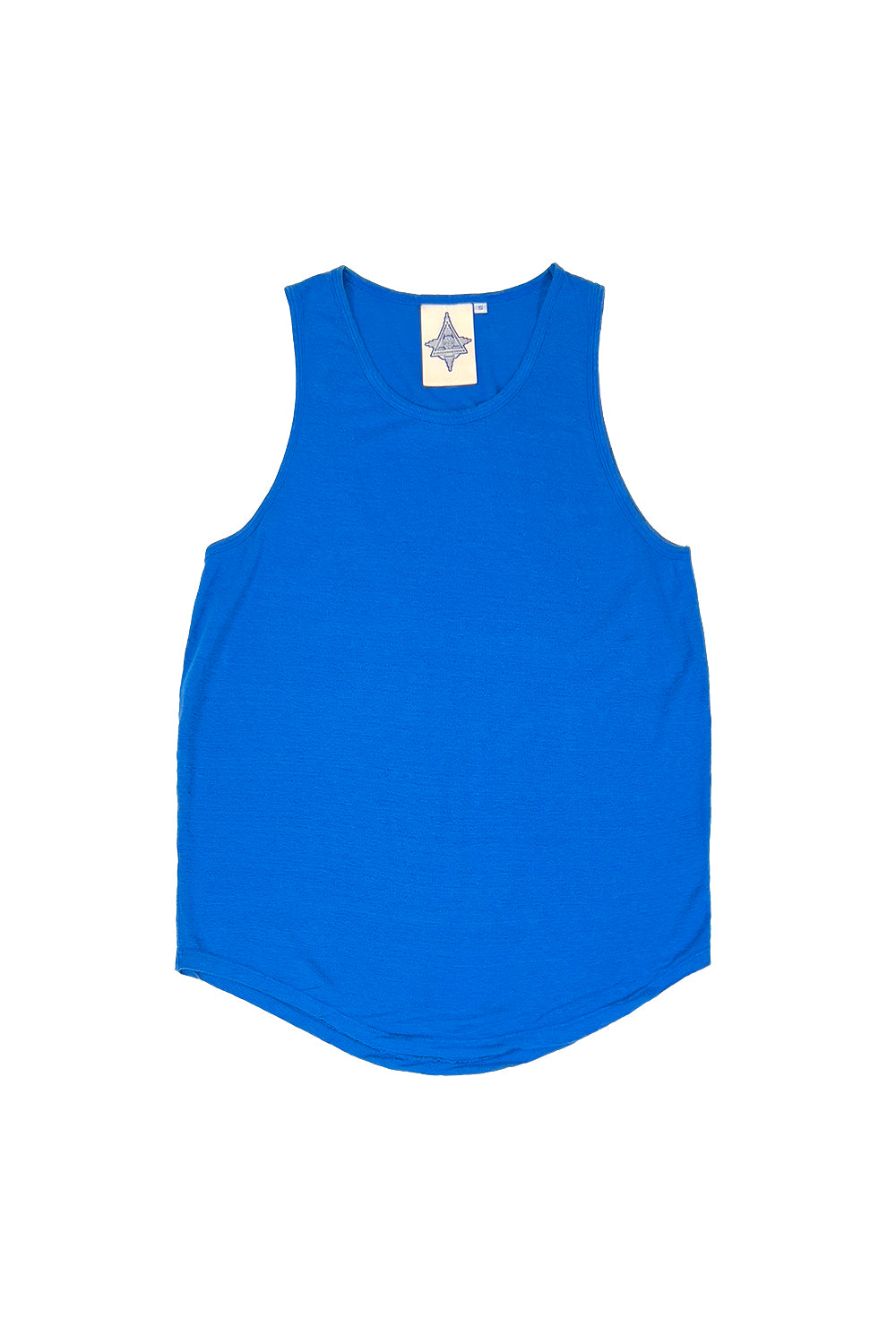 Playa 100% Tank Top | Jungmaven Hemp Clothing & Accessories / Color: Galaxy Blue