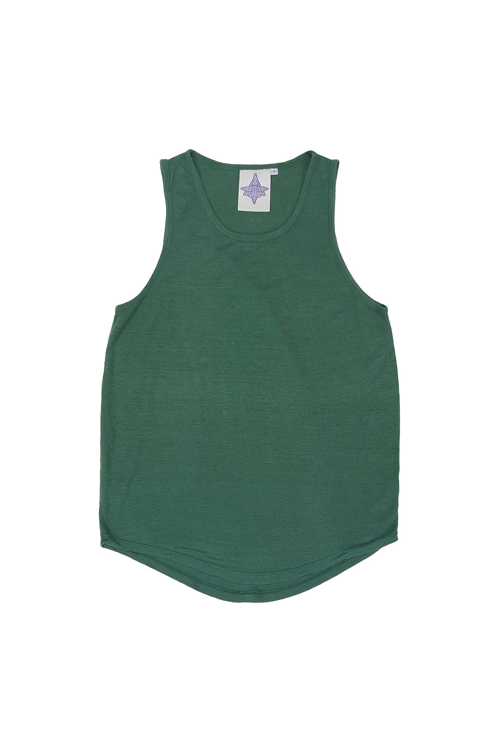 Playa 100% Tank Top | Jungmaven Hemp Clothing & Accessories / Color: Hunter Green