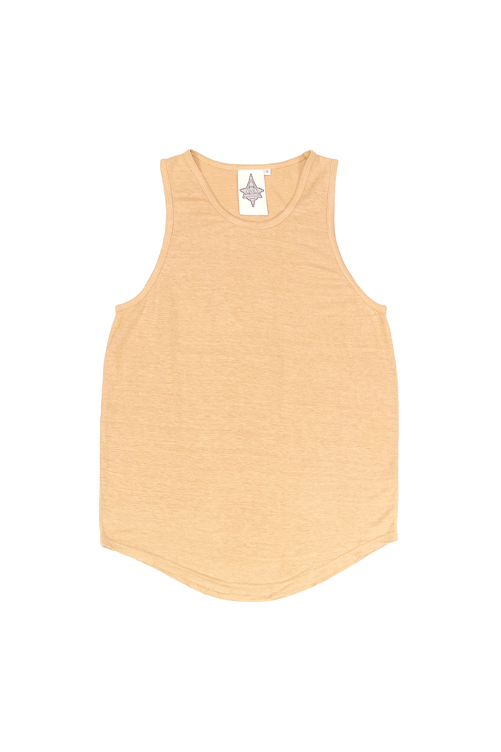 Playa 100% Tank Top | Jungmaven Hemp Clothing & Accessories / Color: Oat Milk