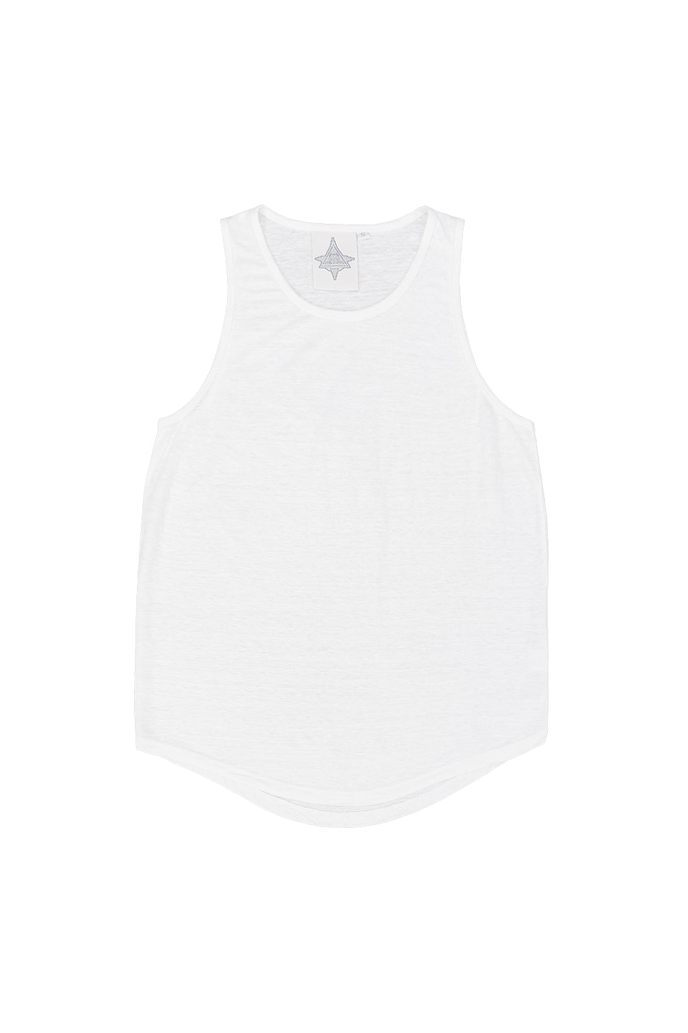 Playa 100% Tank Top | Jungmaven Hemp Clothing & Accessories / Color: Washed White