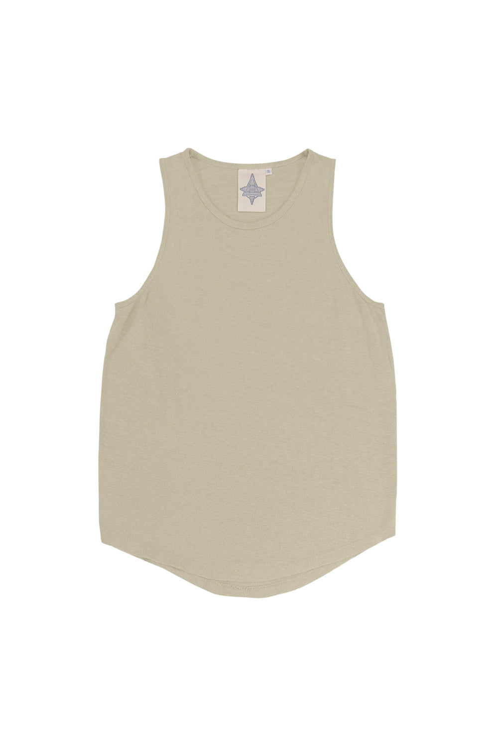 Playa 100% Tank Top | Jungmaven Hemp Clothing & Accessories / Color: Desert Khaki