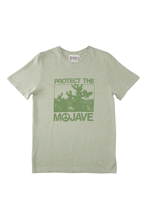 Mojave Baja Tee | Jungmaven Hemp Clothing & Accessories / Color: Agave Green