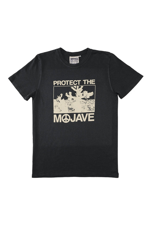 Mojave Baja Tee | Jungmaven Hemp Clothing & Accessories / Color: Agave Black