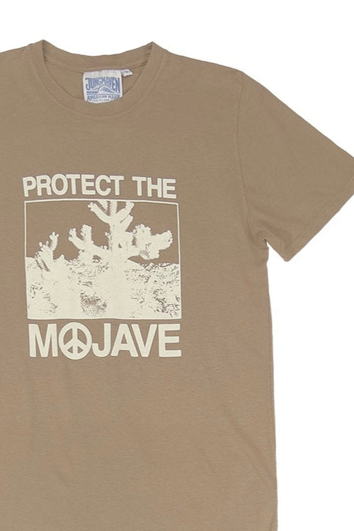 Mojave Basic Tee | Jungmaven Hemp Clothing & Accessories / Color: Coyote