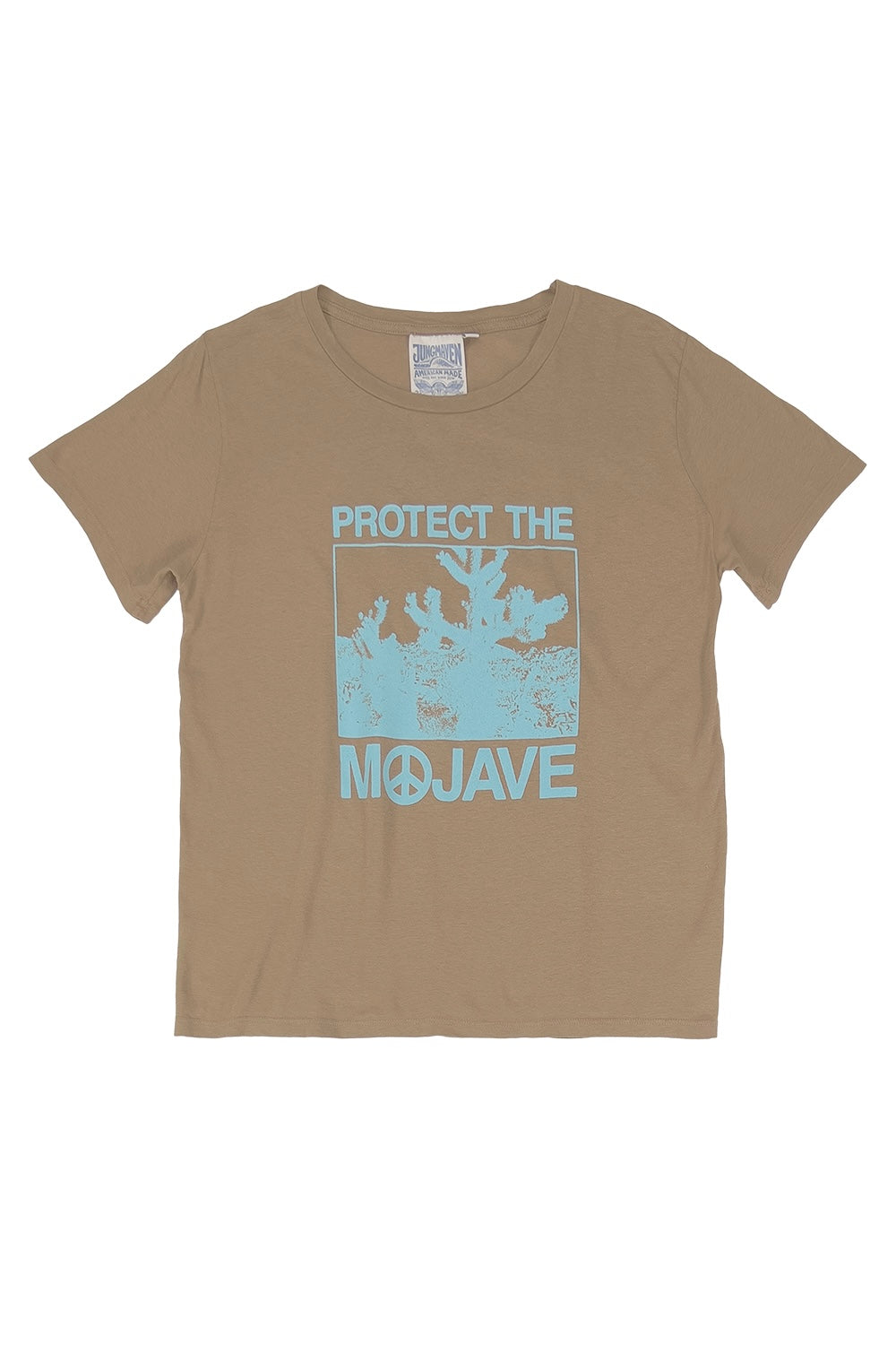 Mojave Ojai Tee | Jungmaven Hemp Clothing & Accessories / Color: Coyote