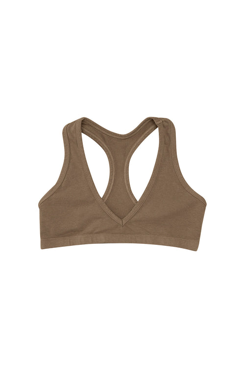 Racer Bra | Jungmaven Hemp Clothing & Accessories / Color: Coyote