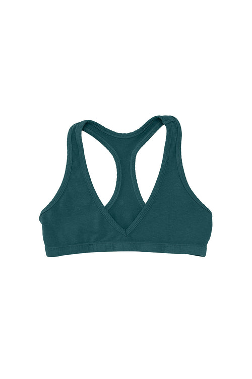 Racer Bra | Jungmaven Hemp Clothing & Accessories / Color: Deep Teal