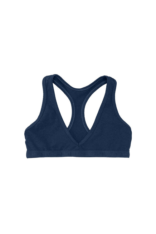 Racer Bra | Jungmaven Hemp Clothing & Accessories / Color: Navy