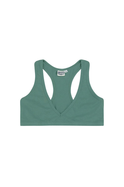Racer Bra | Jungmaven Hemp Clothing & Accessories / Color: Teal