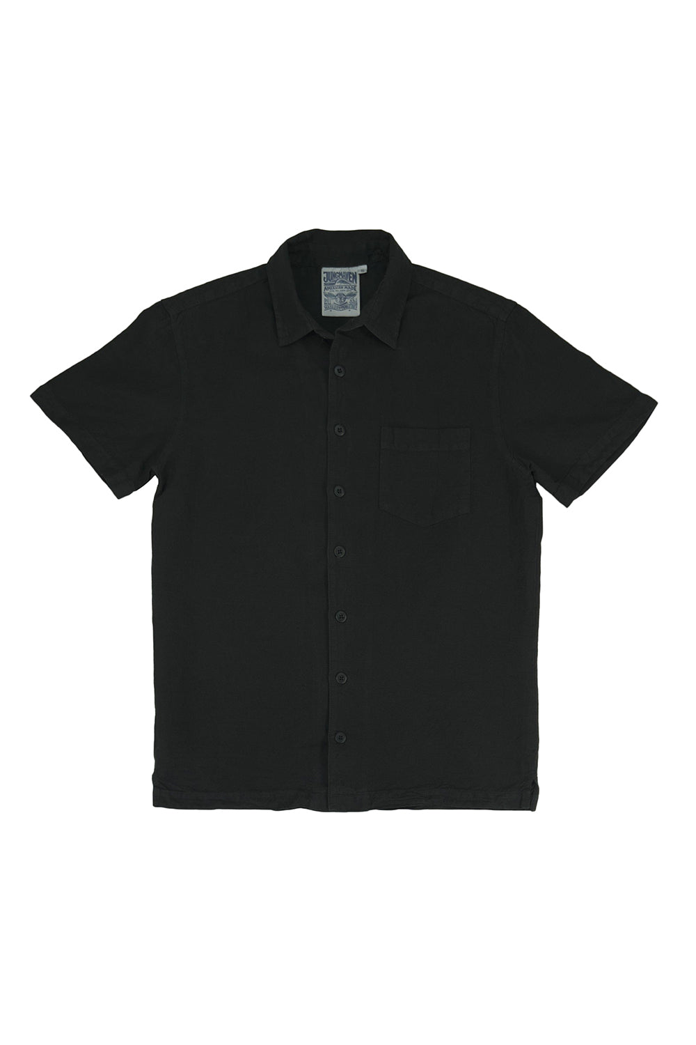 Rincon Shirt | Jungmaven Hemp Clothing & Accessories / Color: Black